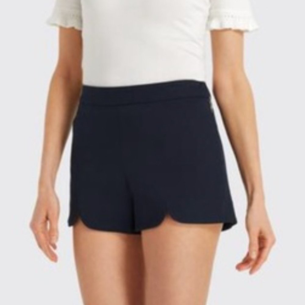 Never Worn! Navy Blue Draper James Shorts | Size 6